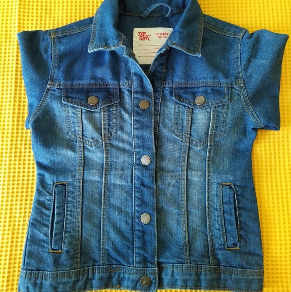 DPAM girls' Denim Jacket - Picture 8 of 14